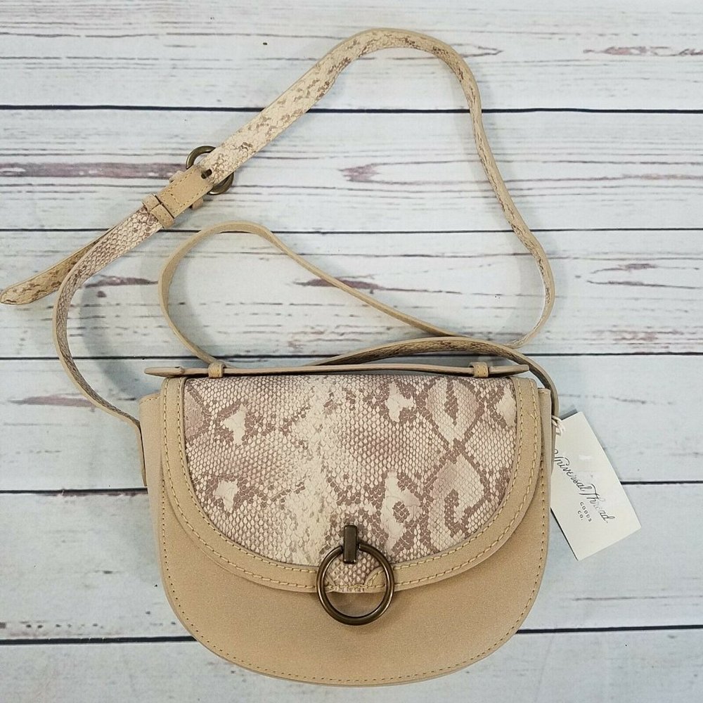 Universal Thread Saddle Crossbody Bag